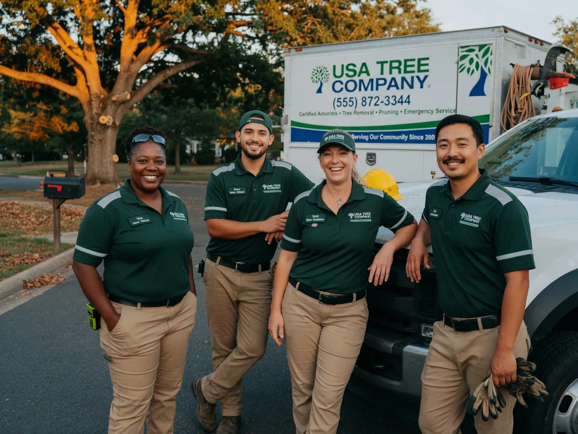 Tree Care company in Caledonia, ND