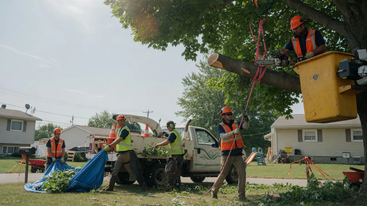 Tree Care in Caledonia, ND near me